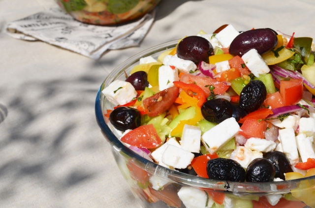 Salade Grecque 3